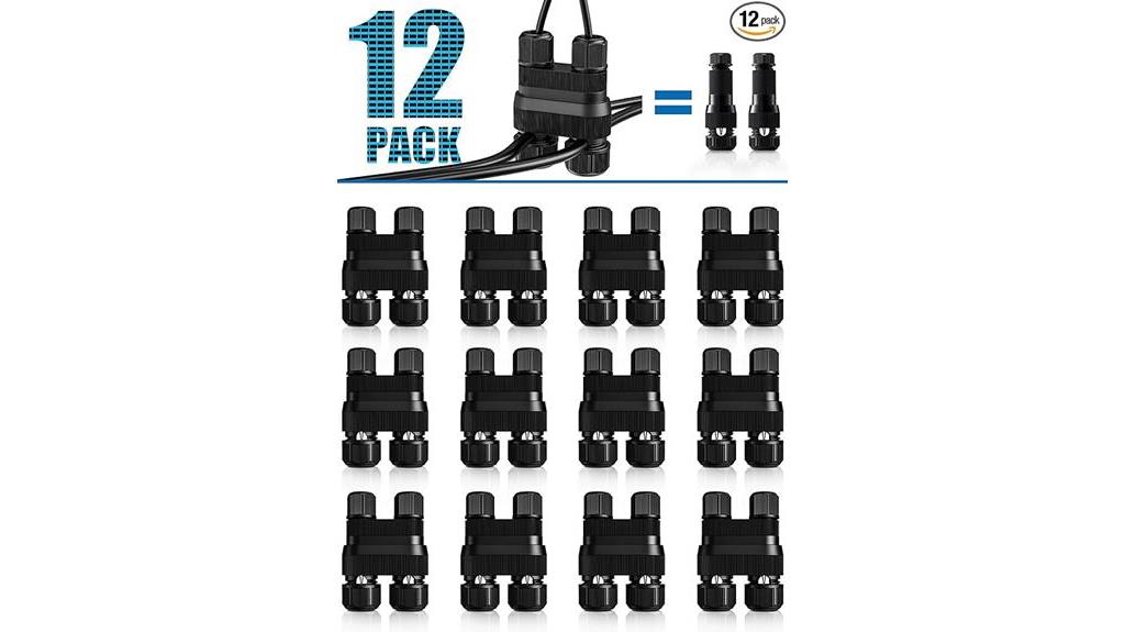 fastlock2 wire connectors 12 pack
