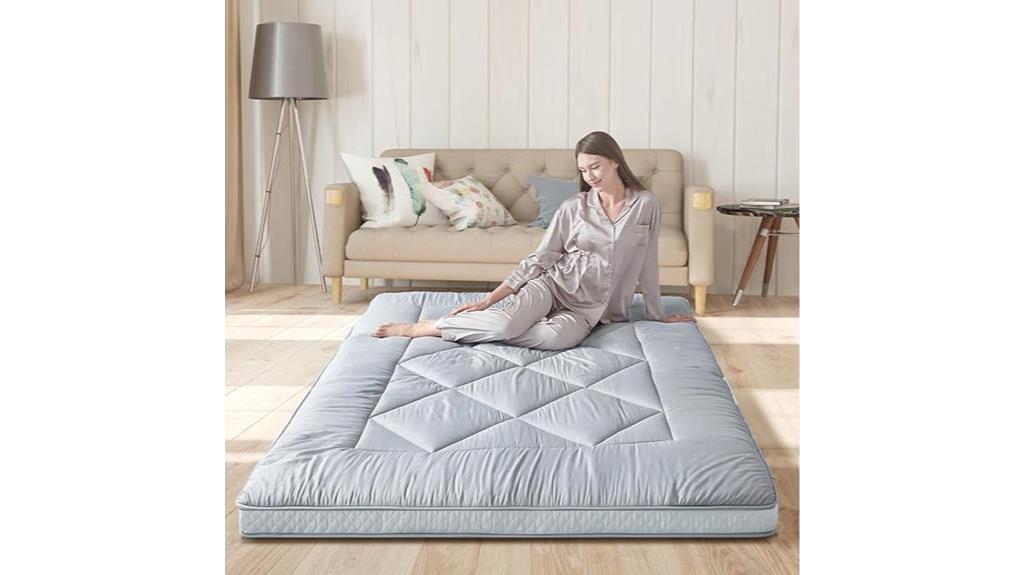 foldable japanese floor mattress