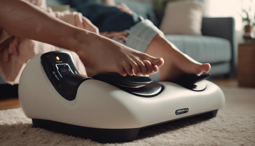 foot massager machine reviews