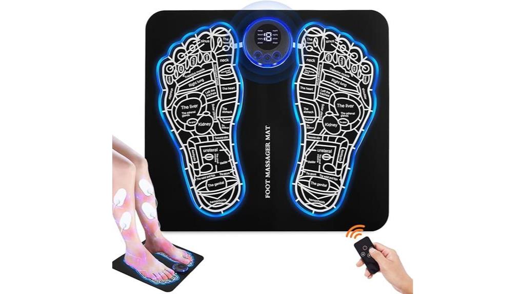 foot massager mat review