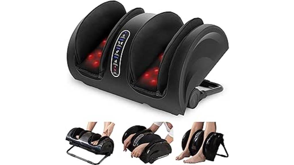 foot massager with heat