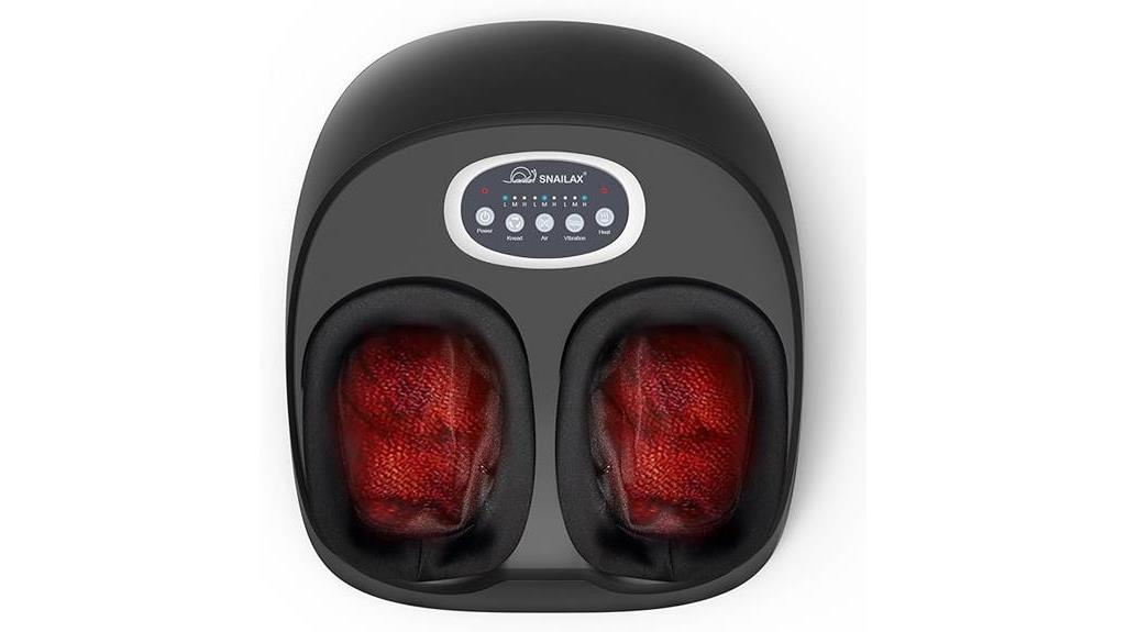 foot massager with heat