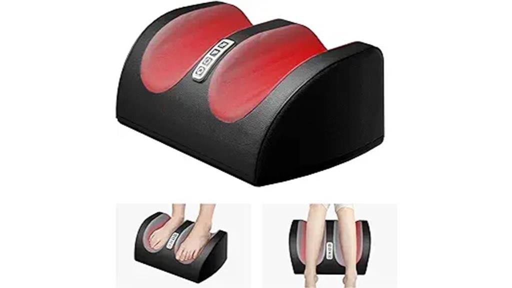 foot massager with heat