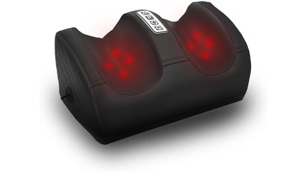 foot massager with heat