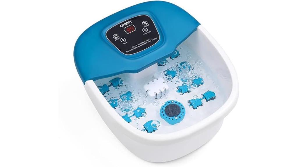 foot spa massager features