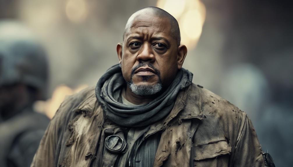 forest whitaker s role in rogue one