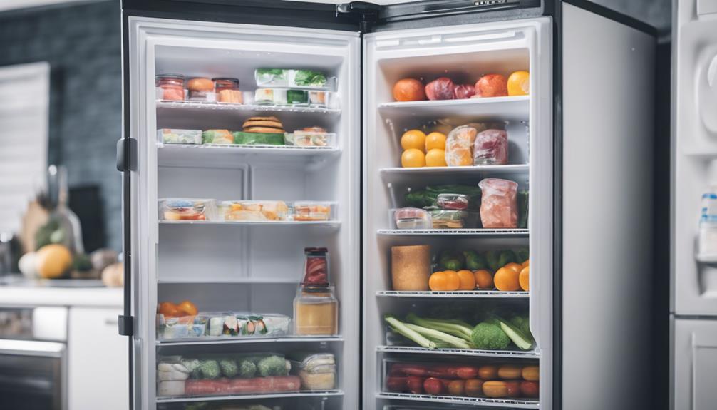 freezer refrigerator selection guide