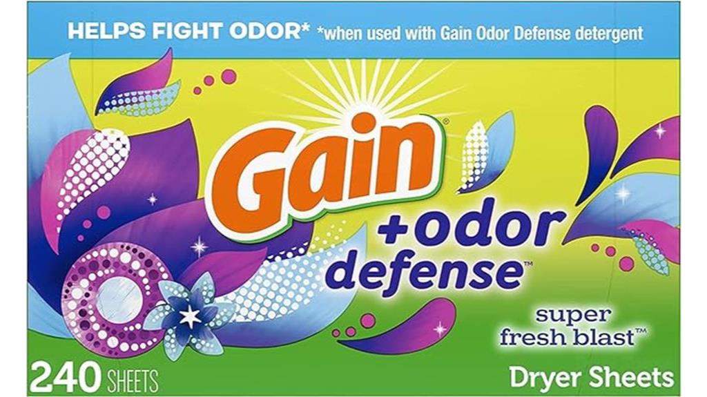 fresh blast odor defense