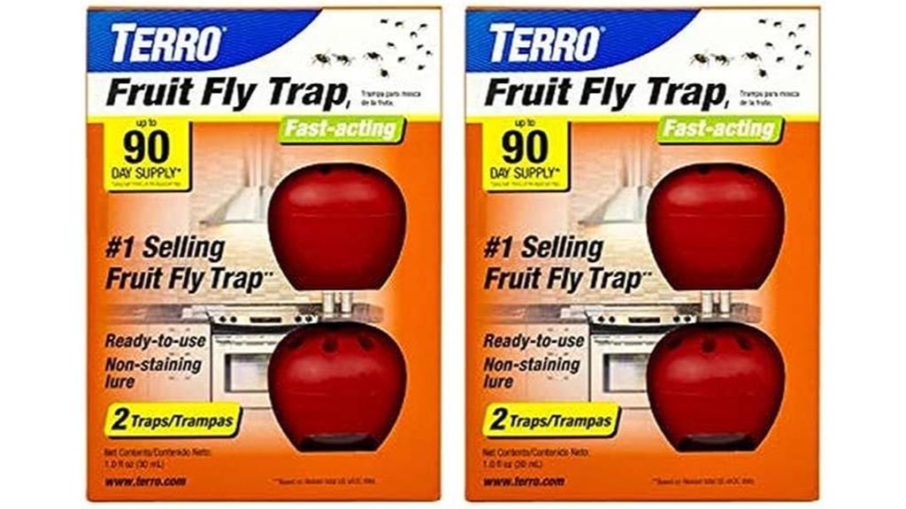 fruit fly trap with window