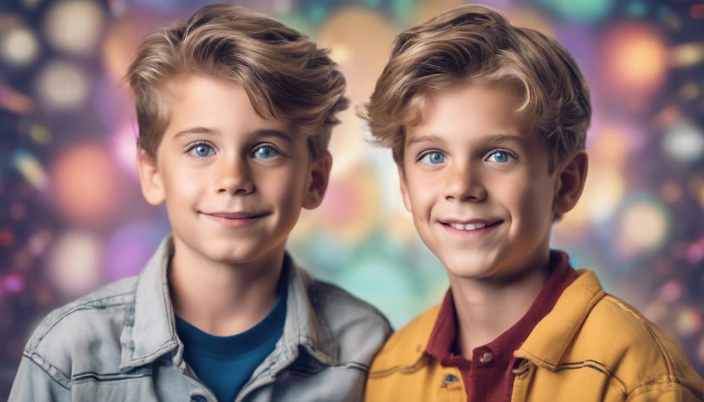 full house twins ages