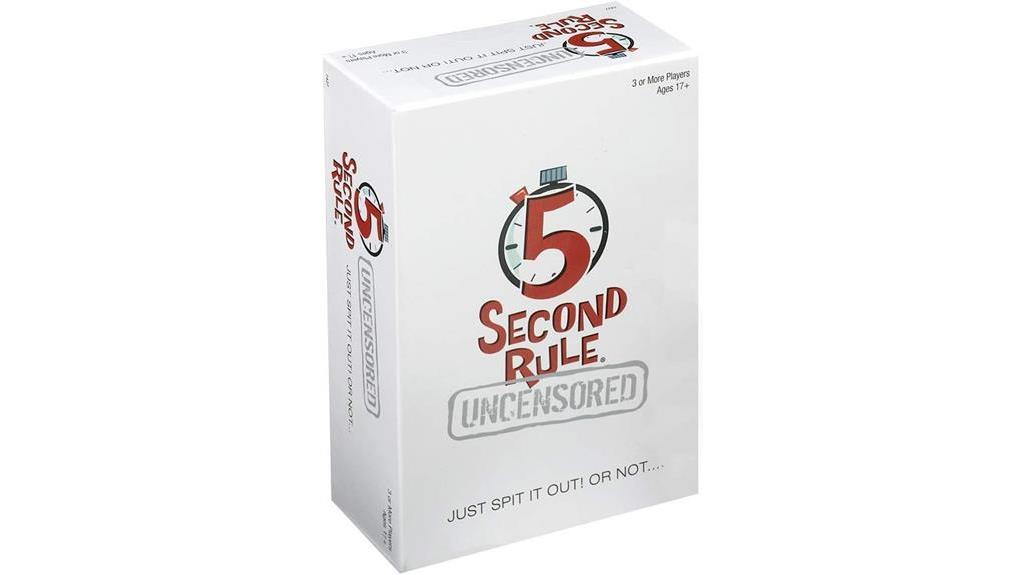 fun fast paced party game