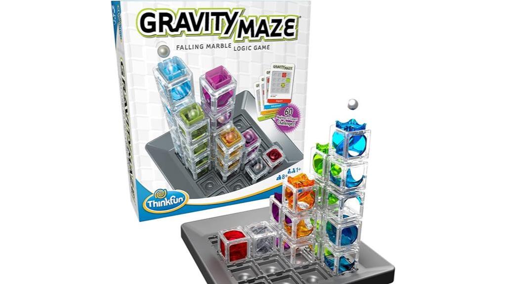fun gravity maze game