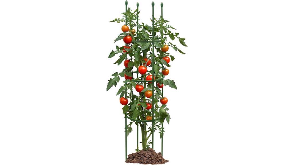 g leaf tomato cage features
