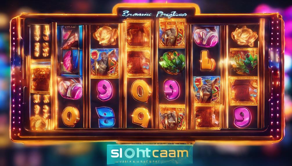 game provider slot features