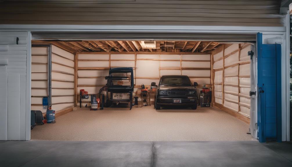 garage insulation selection factors