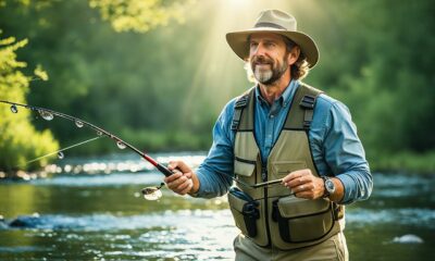 geico commercial fly fishing actor