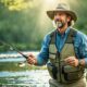 geico commercial fly fishing actor