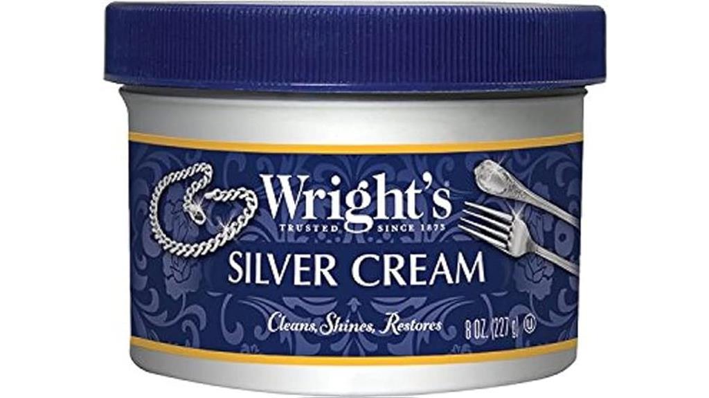 gentle silver cleaner cream