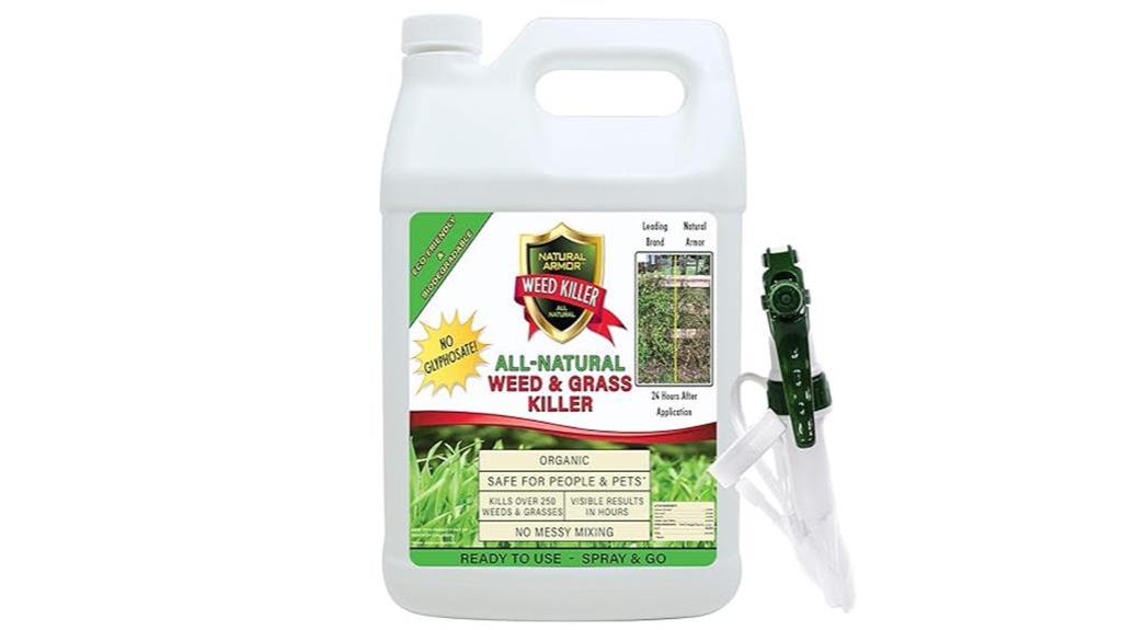 glyphosate free weed killer concentrate