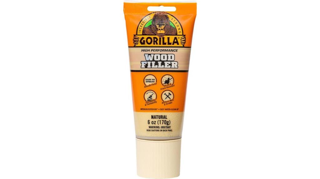 gorilla wood filler tube