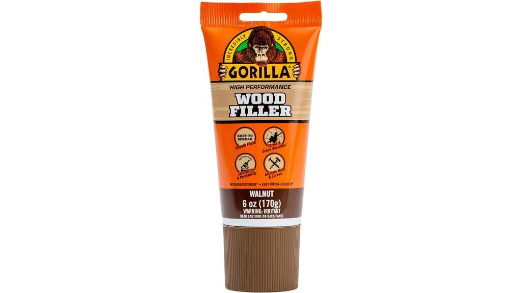 gorilla wood filler walnut