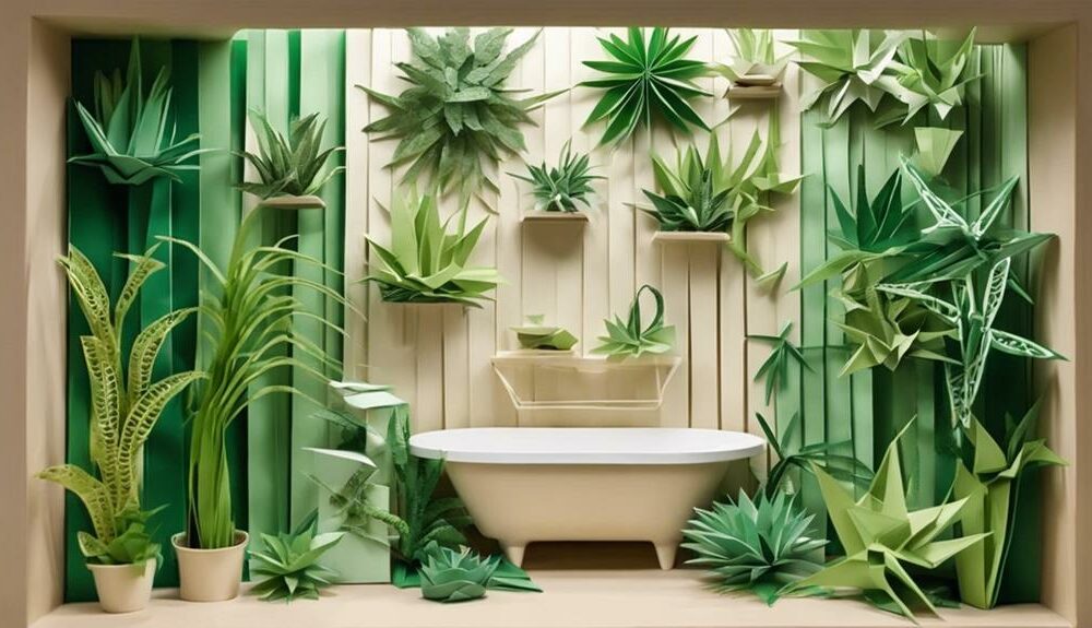 green plants for bathrooms