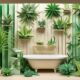 green plants for bathrooms