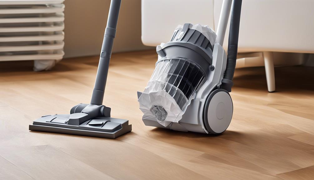 hardwood floor vacuum selection
