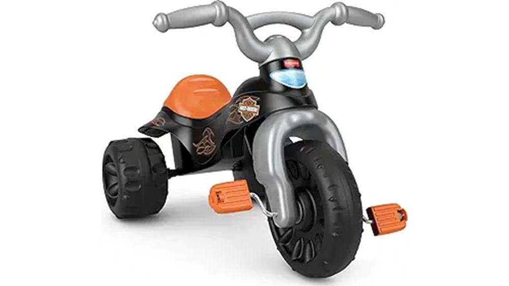 harley davidson themed toddler tricycle