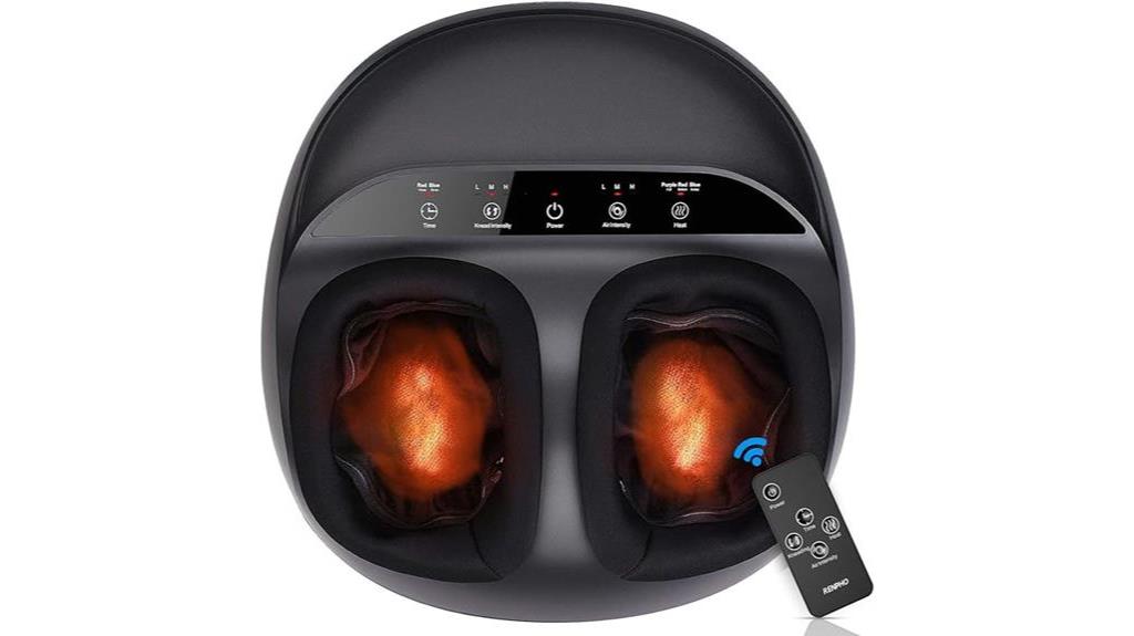 heated foot massager machine