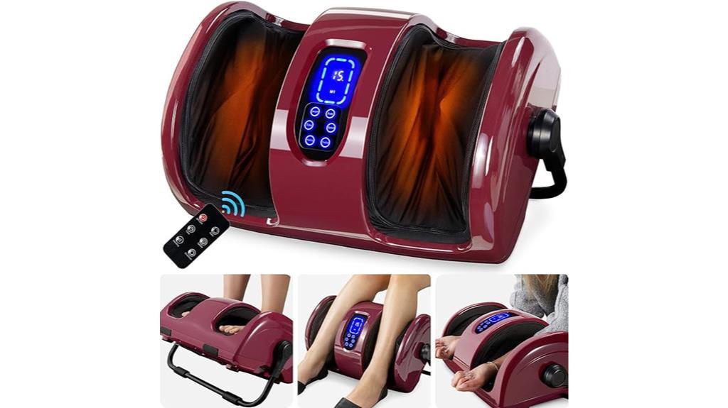 heated foot massager machine