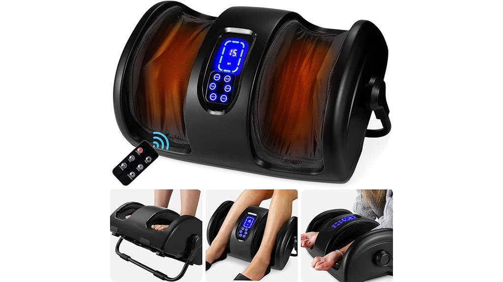 heated shiatsu foot massager