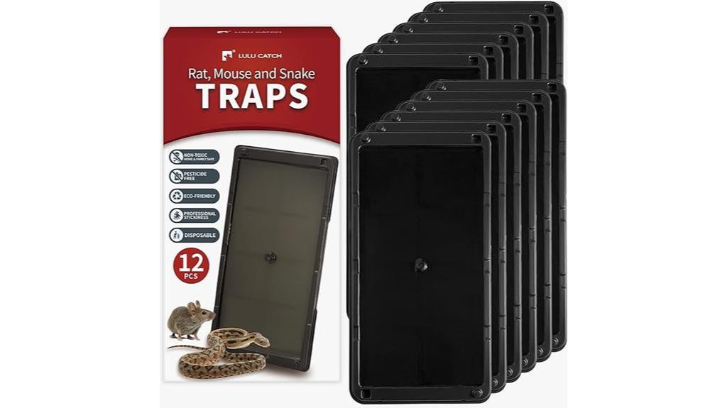 heavy duty mouse traps