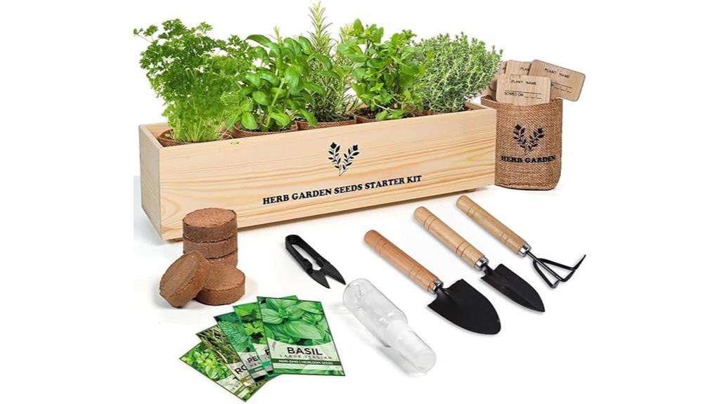 herb grow kit details