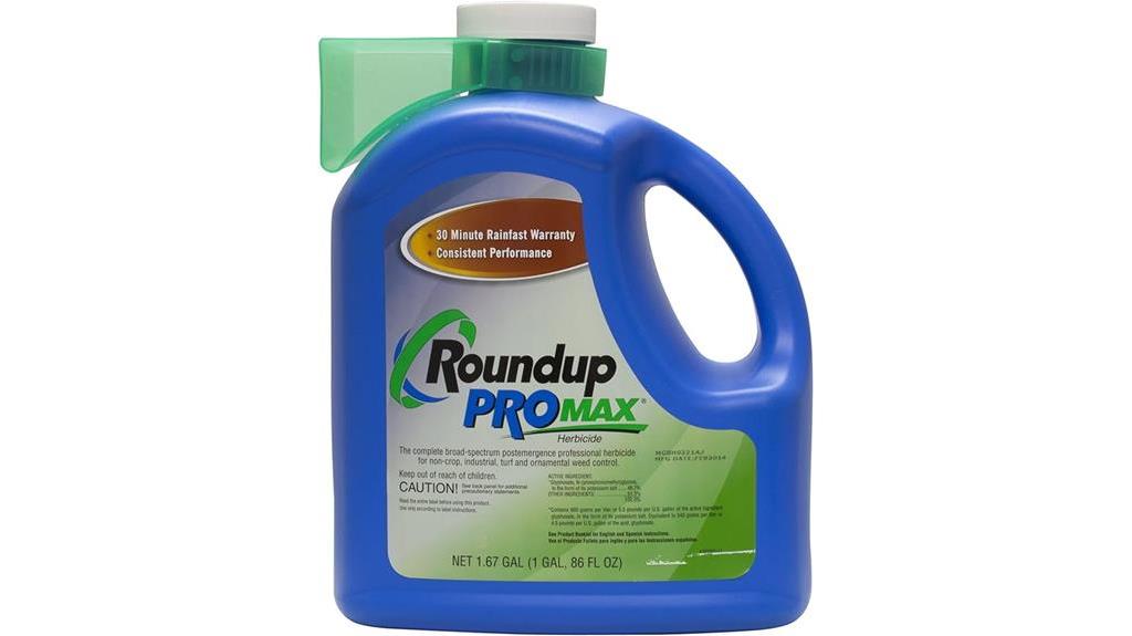 herbicide for large areas