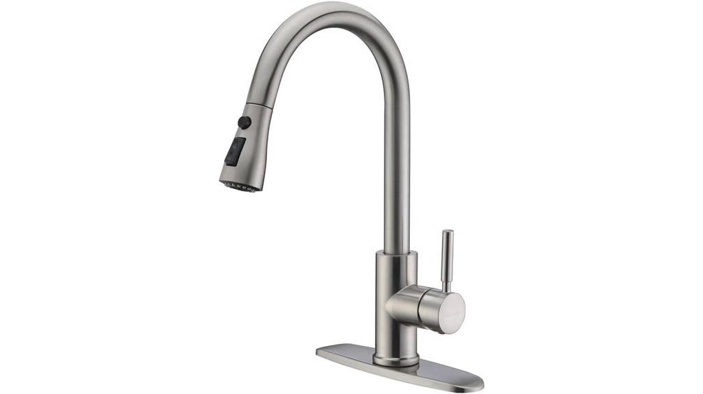 high arc kitchen faucet