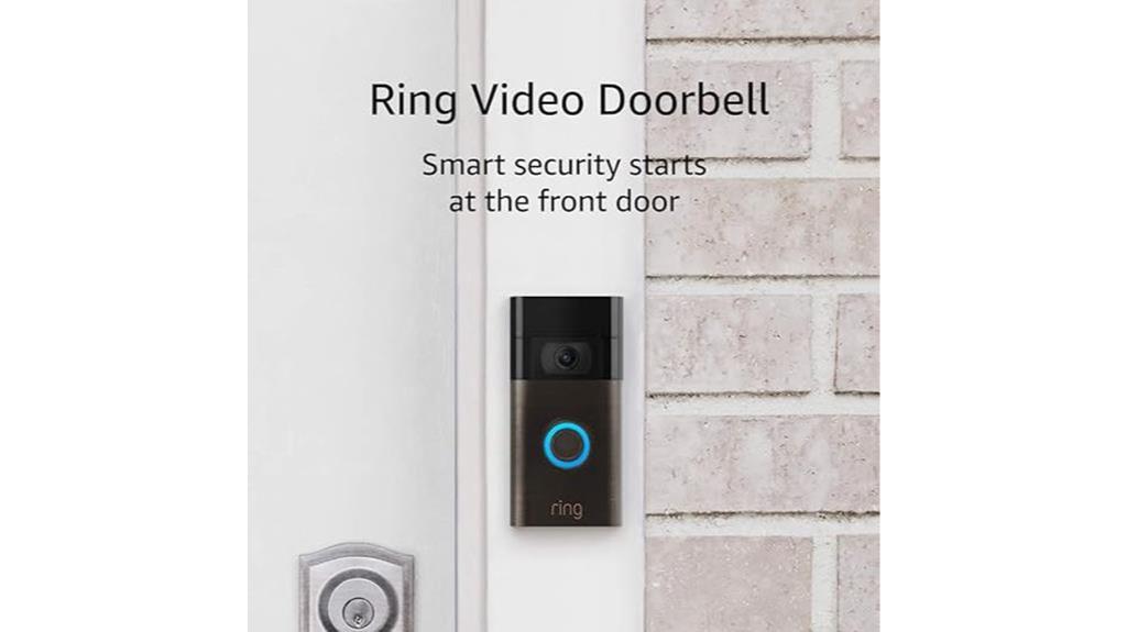 high definition video doorbell features