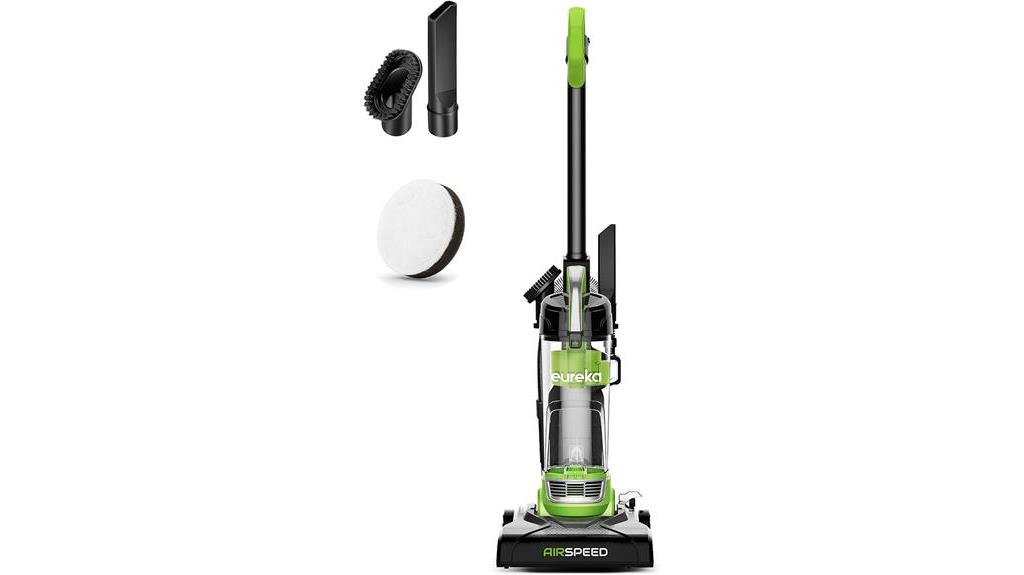 high performance bagless vacuum cleaner