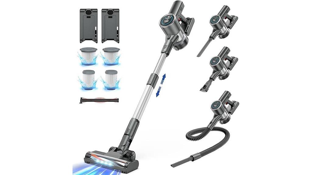 high performance cordless vacuum cleaner