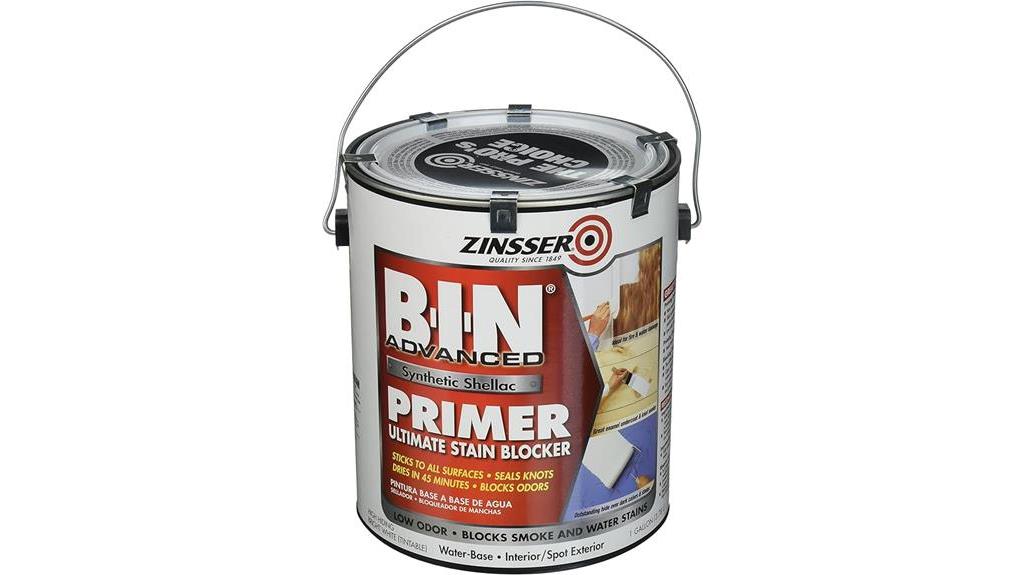 high performance shellac primer paint