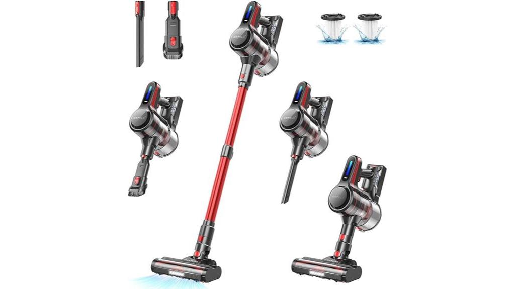 high powered cordless vacuum cleaner