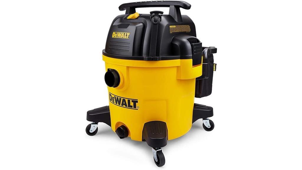high powered yellow wet vacuum