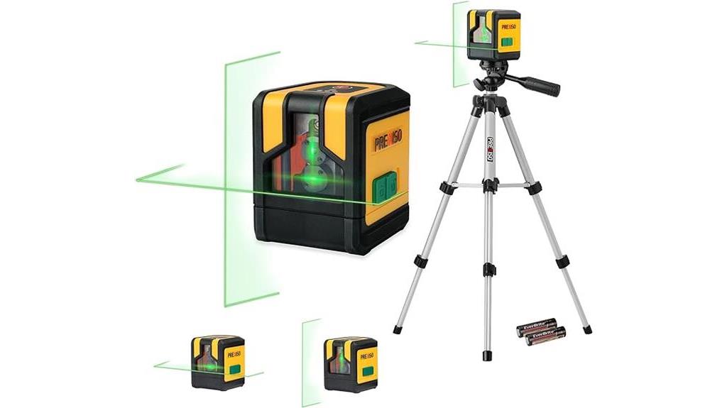 high precision laser level kit