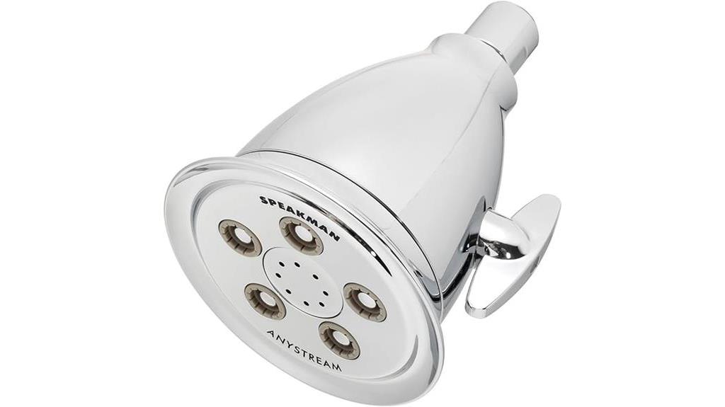 high pressure shower head