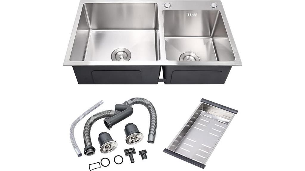 high quality modern stainless sink