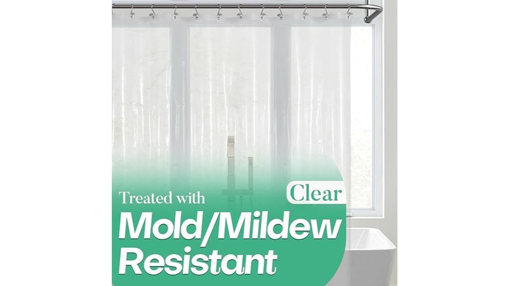 high quality shower curtain liner