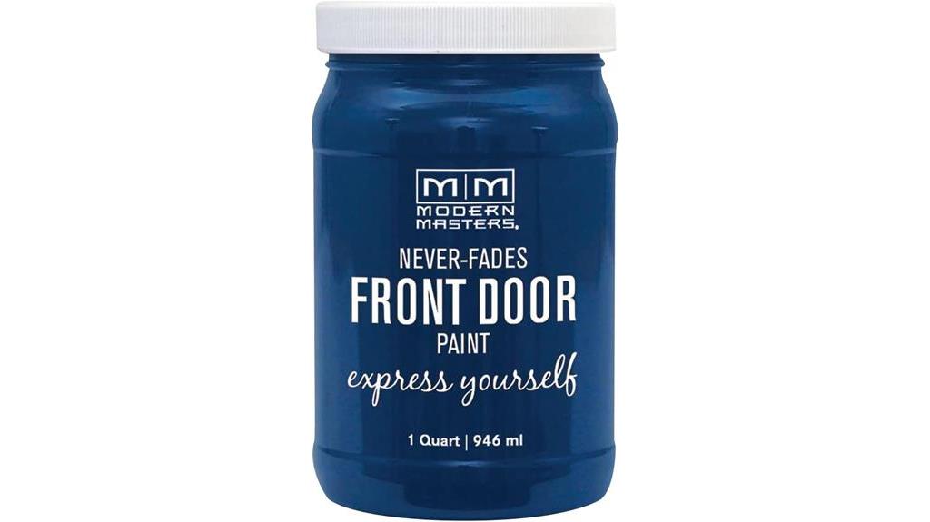 high quality water based front door paint