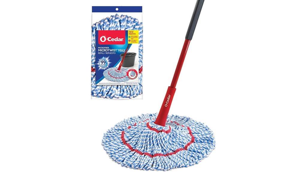highly absorbent microfiber mop
