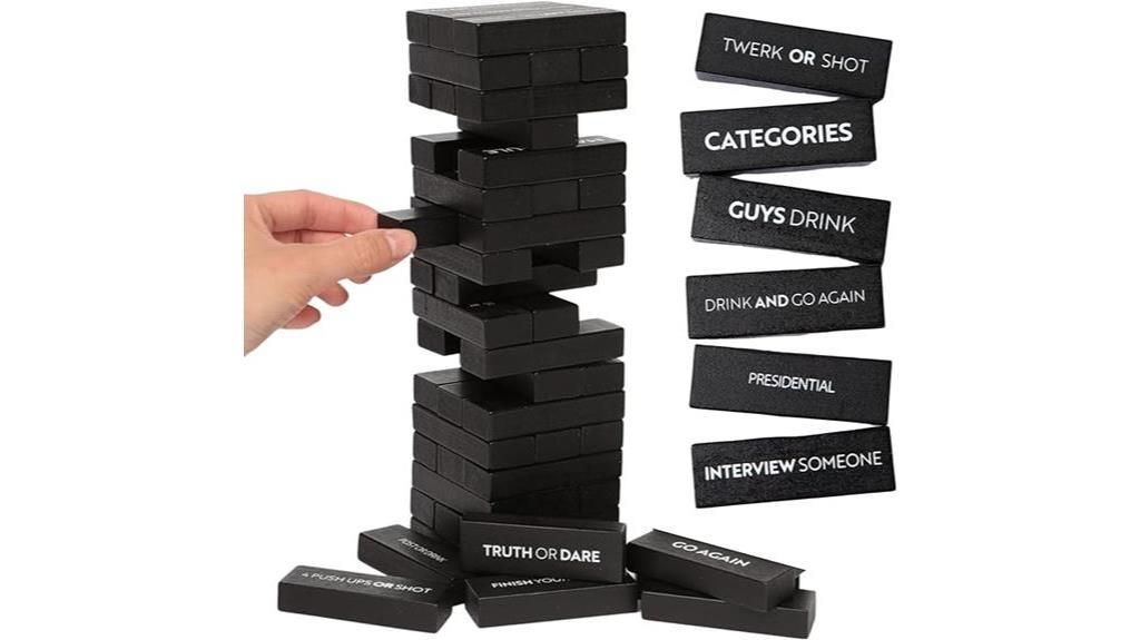 hilarious drinking game blocks