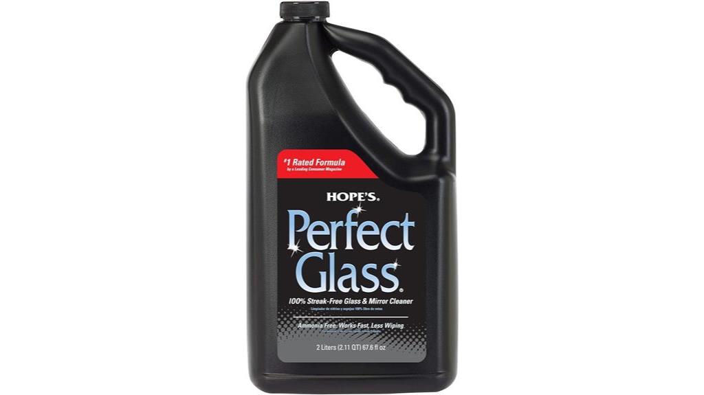 hopes glass cleaner refill